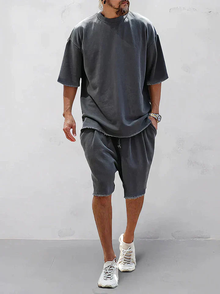 Variant image for Dame Oversize Sæt Trendy Snit Blød Bomuld-15