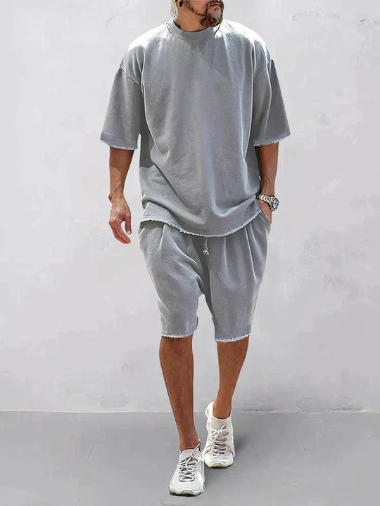 Variant image for Dame Oversize Sæt Trendy Snit Blød Bomuld-8
