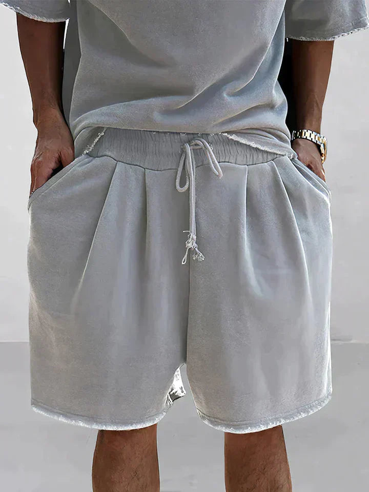 Dame Oversize Sæt Trendy Snit Blød Bomuld-5