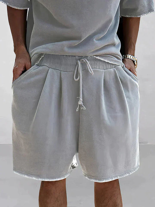 Dame Oversize Sæt Trendy Snit Blød Bomuld-5
