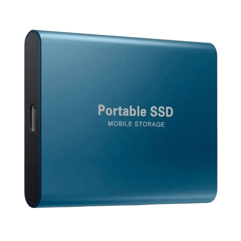SSD extern portabil din aluminiu, 1TB-30TB, rezistent la șocuri și apă 0