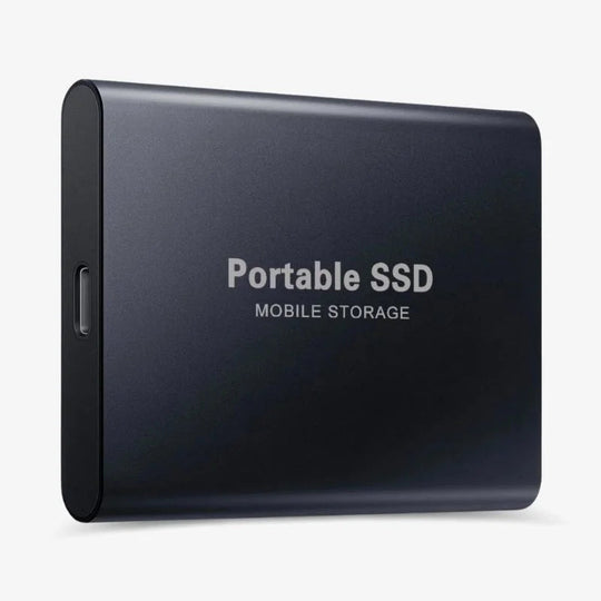 SSD extern portabil din aluminiu, 1TB-30TB, rezistent la șocuri și apă 1