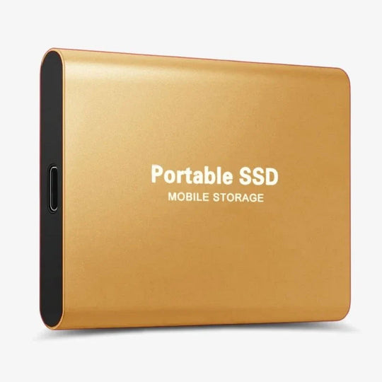 SSD extern portabil din aluminiu, 1TB-30TB, rezistent la șocuri și apă 2