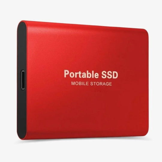 SSD extern portabil din aluminiu, 1TB-30TB, rezistent la șocuri și apă 3
