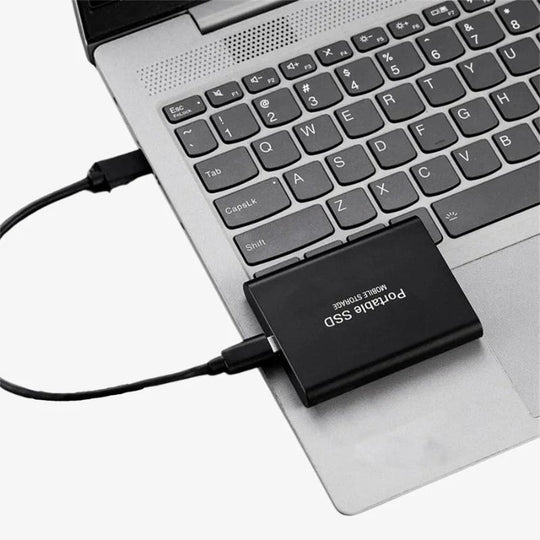 SSD extern portabil din aluminiu, 1TB-30TB, rezistent la șocuri și apă 4