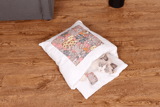 Sac De Dormit Pentru Pisici
