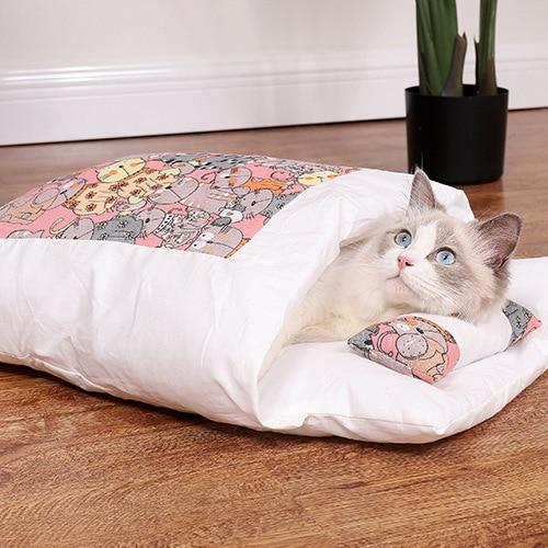 Sac De Dormit Pentru Pisici