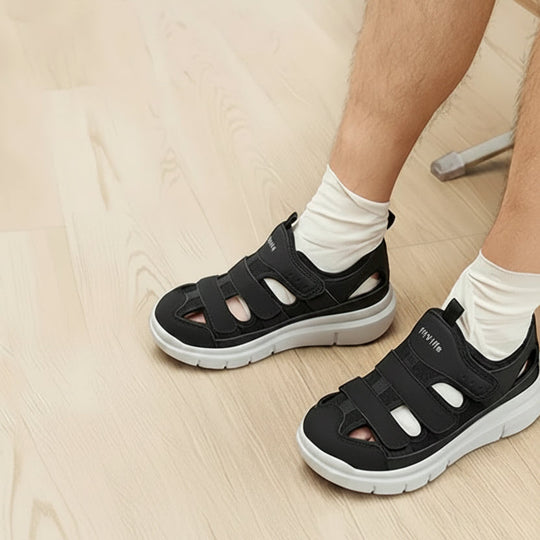 Sandale pentru bărbați cu suport confortabil 3
