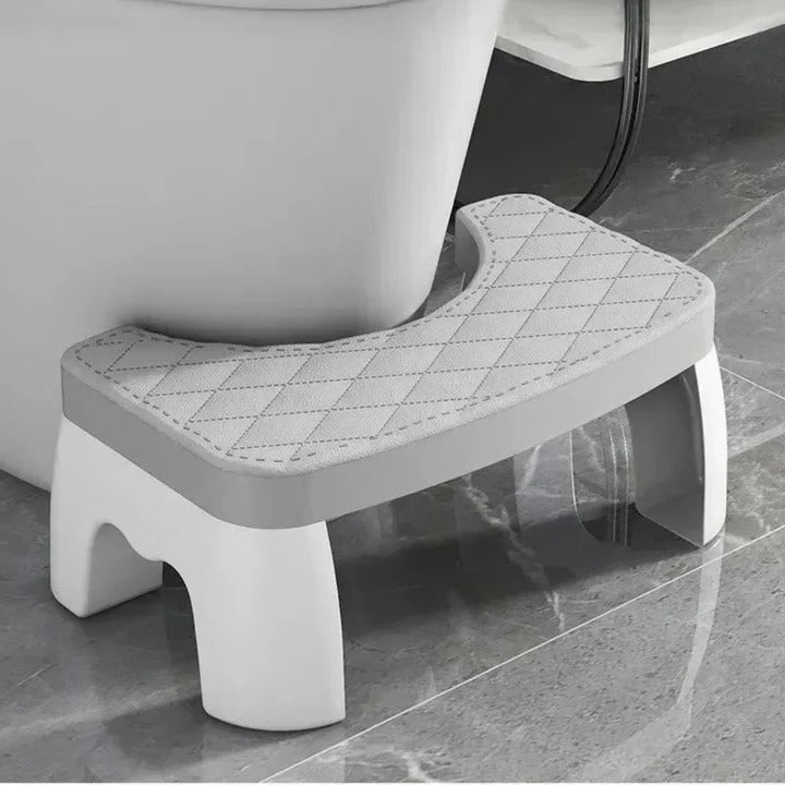 Scaun Toaletă Ergonomic Compact cu Suprafață Anti-Alunecare pentru Confort și Siguranță 0
