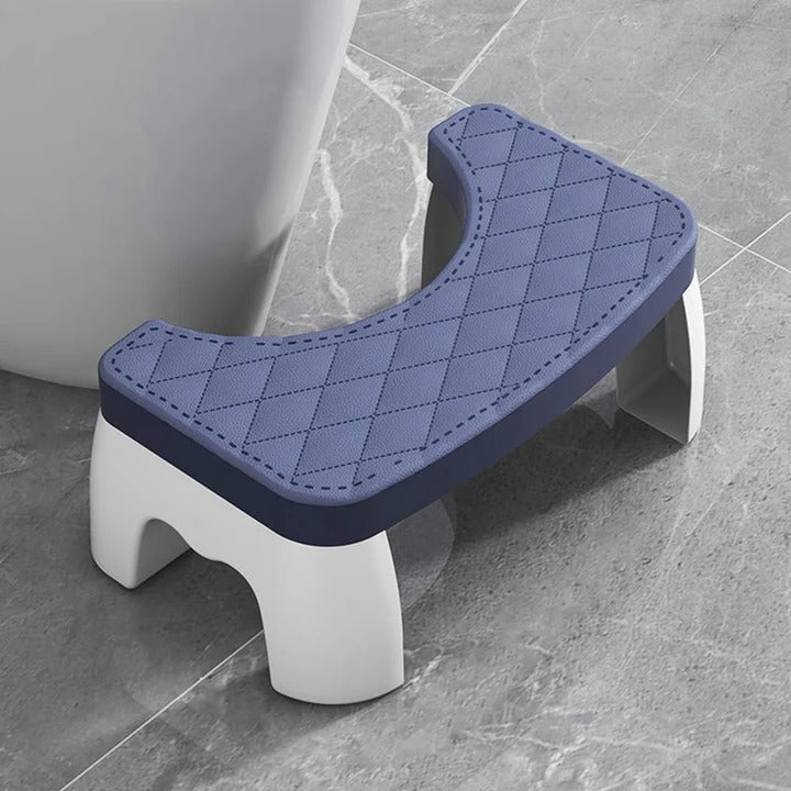 Scaun Toaletă Ergonomic Compact cu Suprafață Anti-Alunecare pentru Confort și Siguranță 1