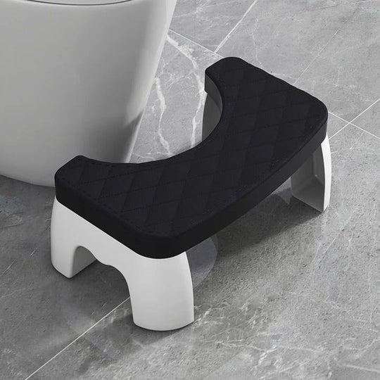 Scaun Toaletă Ergonomic Compact cu Suprafață Anti-Alunecare pentru Confort și Siguranță 2
