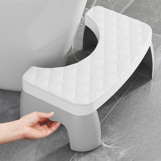 Scaun Toaletă Ergonomic Compact cu Suprafață Anti-Alunecare pentru Confort și Siguranță 3