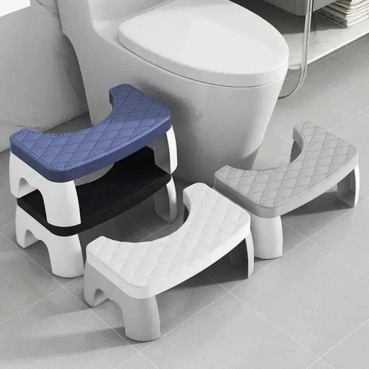 Scaun Toaletă Ergonomic Compact cu Suprafață Anti-Alunecare pentru Confort și Siguranță 4