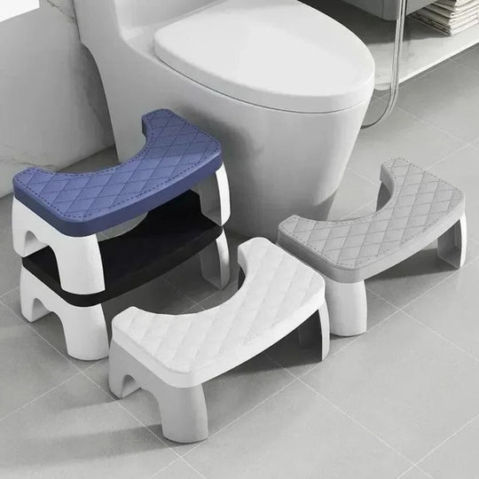 Scaun Toaletă Ergonomic Compact cu Suprafață Anti-Alunecare pentru Confort și Siguranță 4