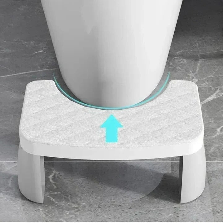 Scaun Toaletă Ergonomic Compact cu Suprafață Anti-Alunecare pentru Confort și Siguranță 6