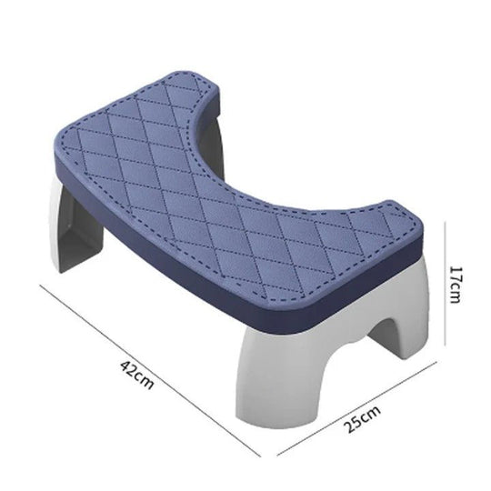 Scaun Toaletă Ergonomic Compact cu Suprafață Anti-Alunecare pentru Confort și Siguranță 7