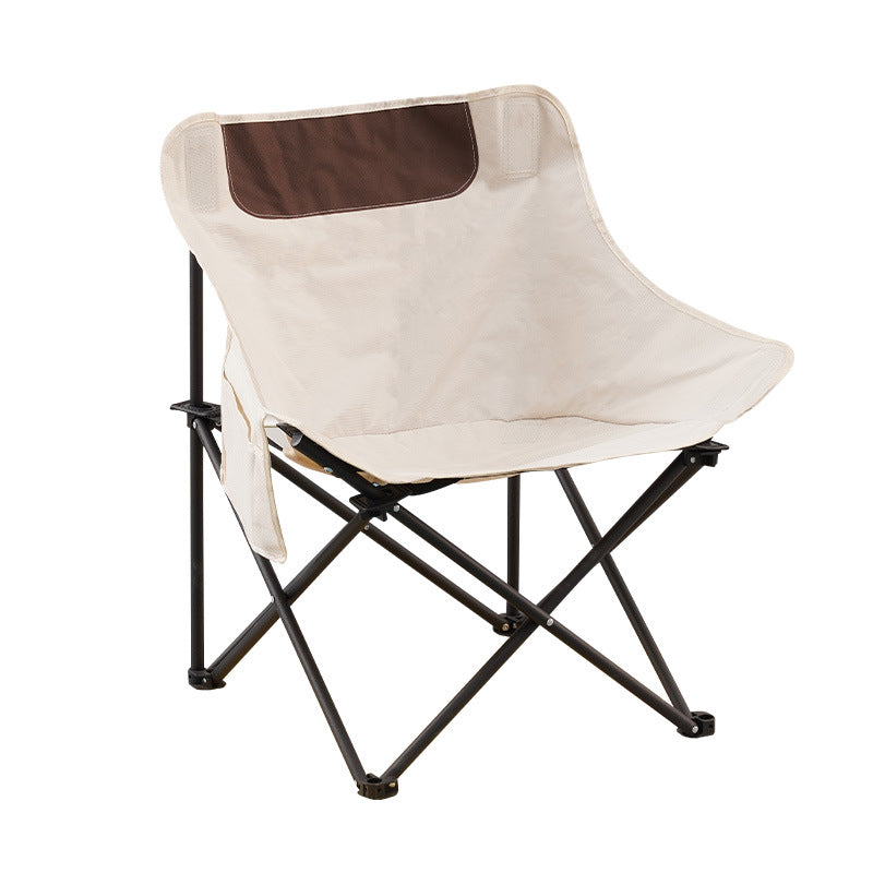 Scaun pliabil compact pentru bărbați și femei cu design stabil 2