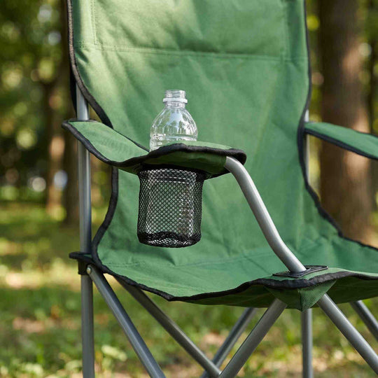 Scaun pliabil cu parasolar pentru exterior 3