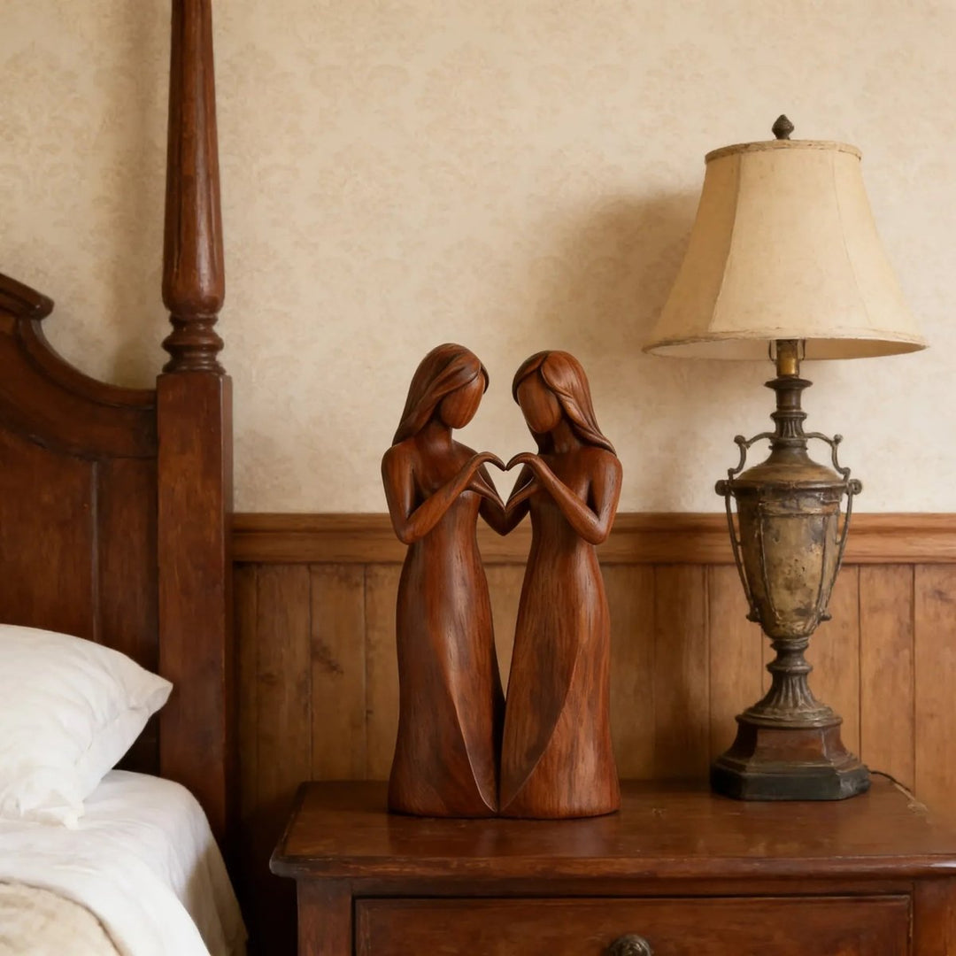 Sculptură din rășină pentru decorare 1