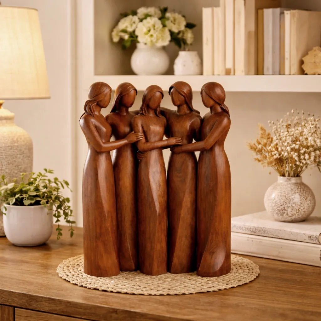 Sculptură din rășină pentru decorare 10