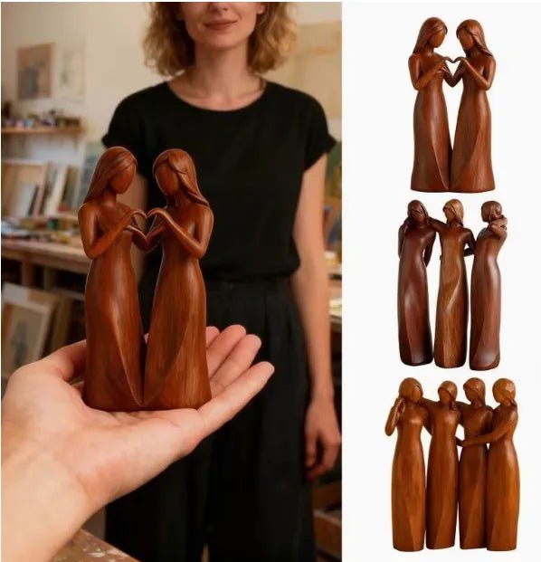 Sculptură din rășină pentru decorare 2