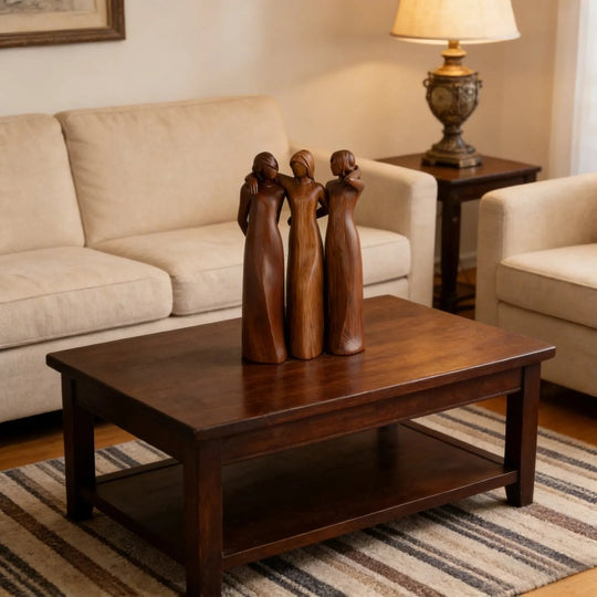 Sculptură din rășină pentru decorare 4