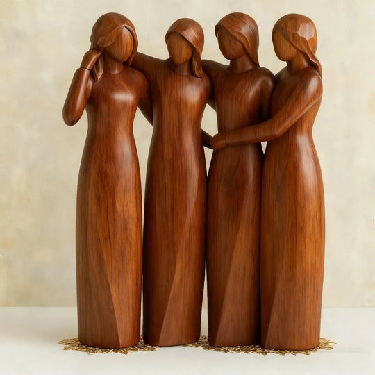 Sculptură din rășină pentru decorare 5