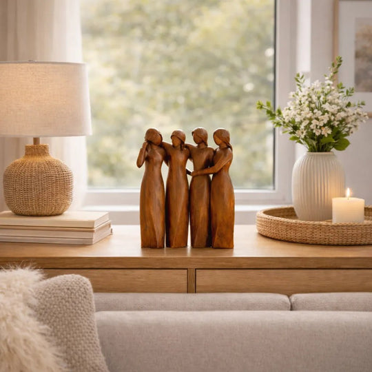 Sculptură din rășină pentru decorare 6