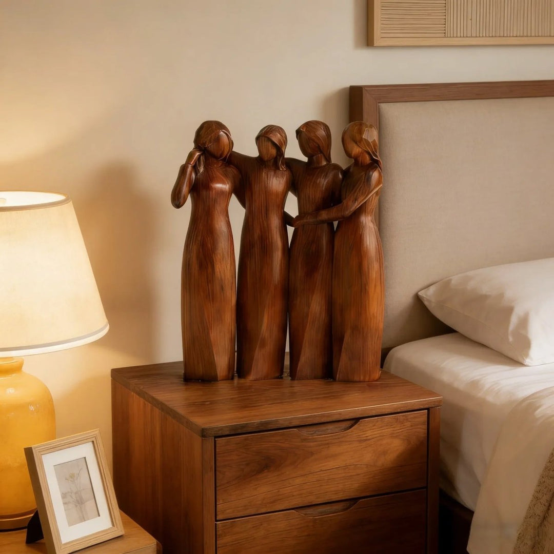 Sculptură din rășină pentru decorare 7