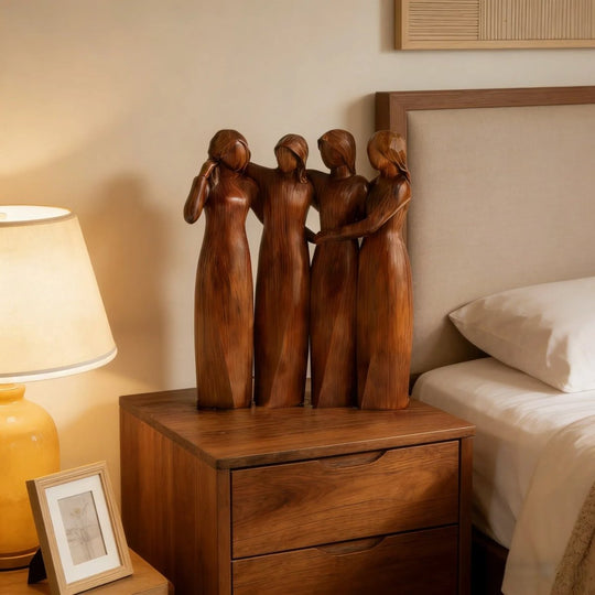 Sculptură din rășină pentru decorare 7