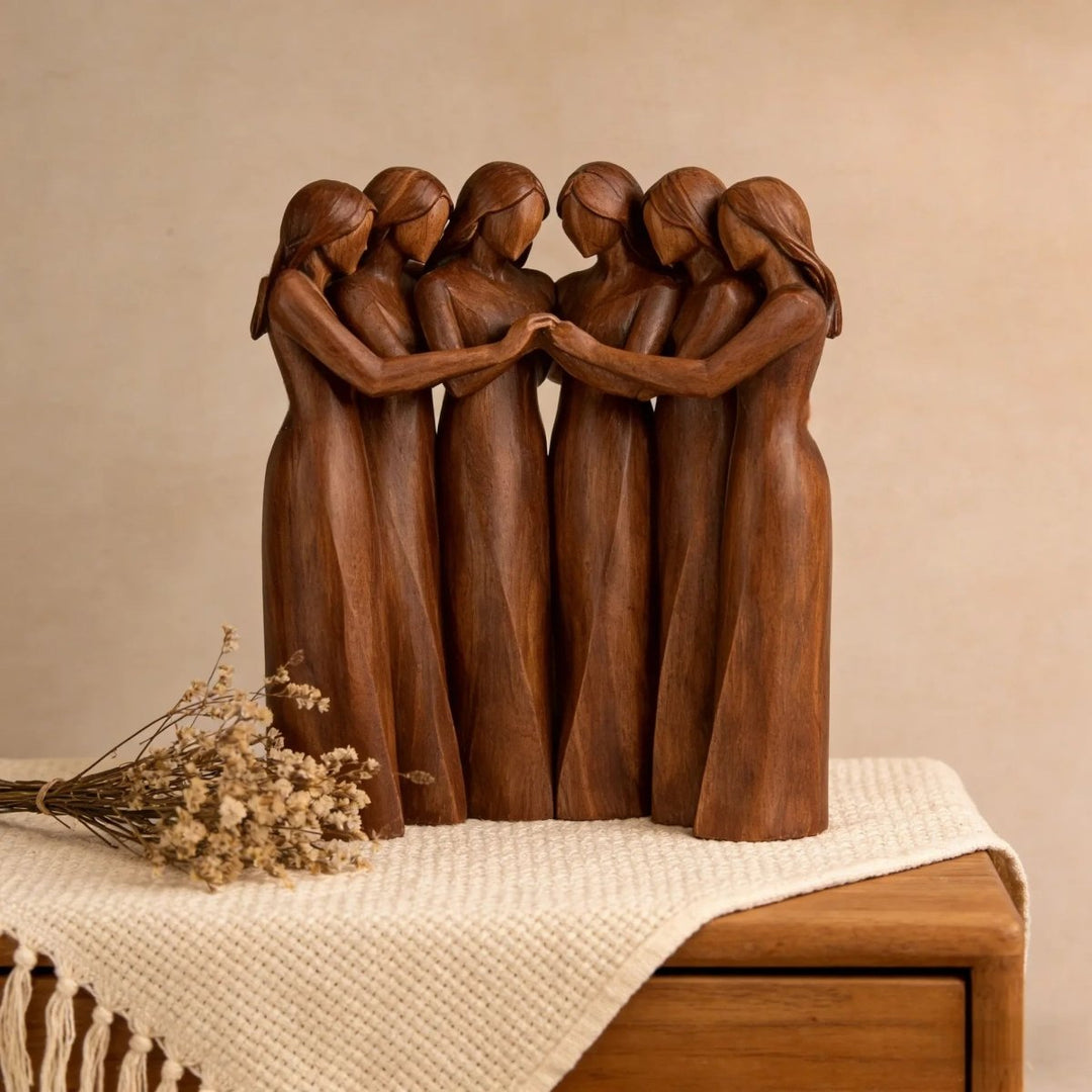 Sculptură din rășină pentru decorare 9