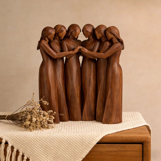 Sculptură din rășină pentru decorare 9