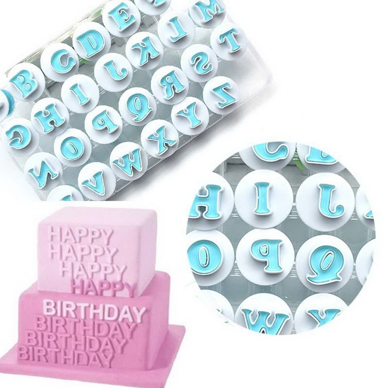 Set De 24 Tăietori Alfabet