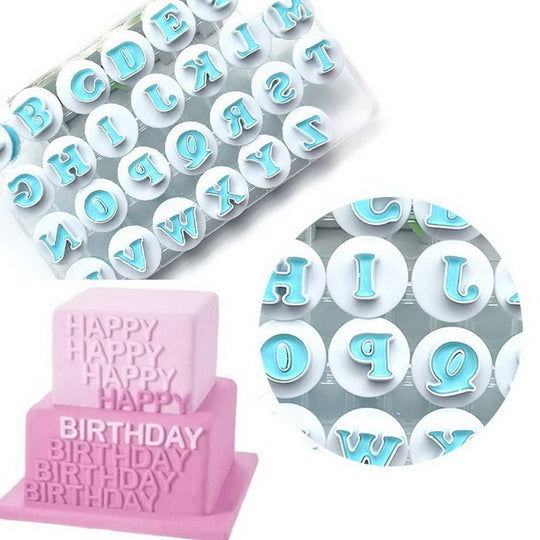 Set De 24 Tăietori Alfabet