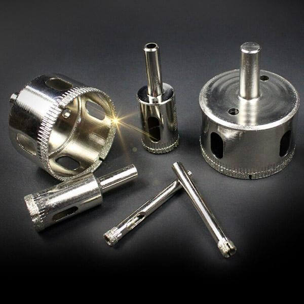 Set De Burghie Cu Diamant Acoperit