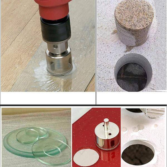 Set De Burghie Cu Diamant Acoperit