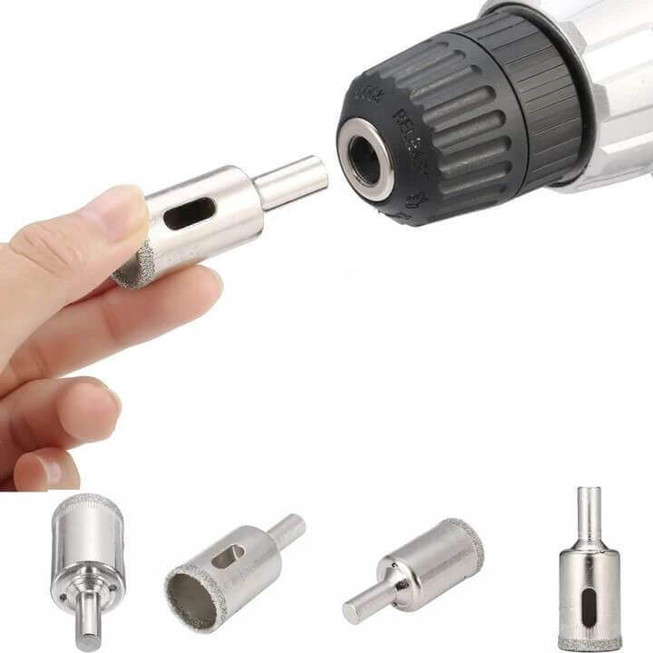 Set De Burghie Cu Diamant Acoperit