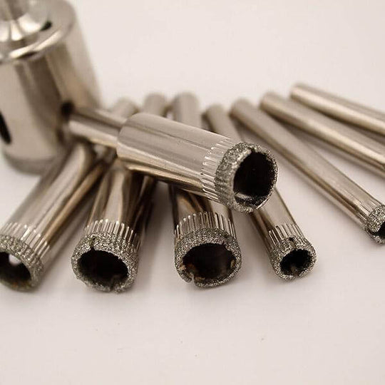 Set De Burghie Cu Diamant Acoperit