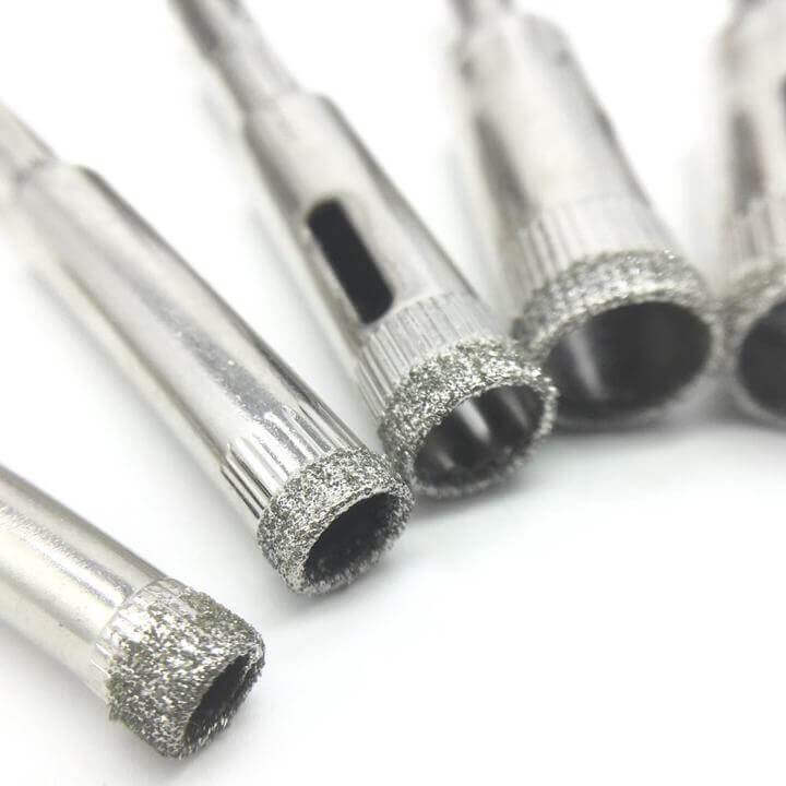 Set De Burghie Cu Diamant Acoperit