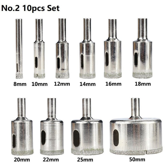Set De Burghie Cu Diamant Acoperit