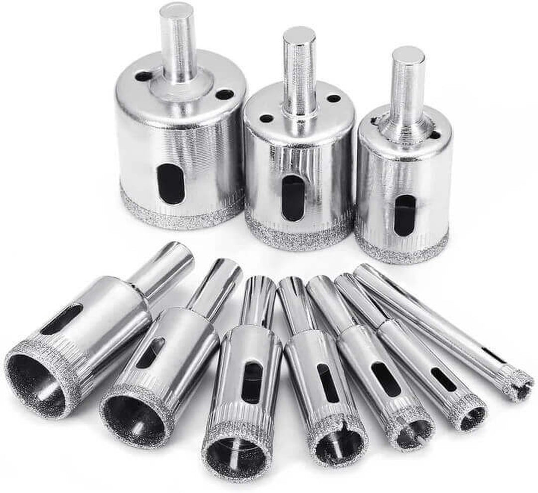 Set De Burghie Cu Diamant Acoperit