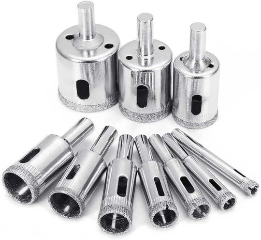 Set De Burghie Cu Diamant Acoperit