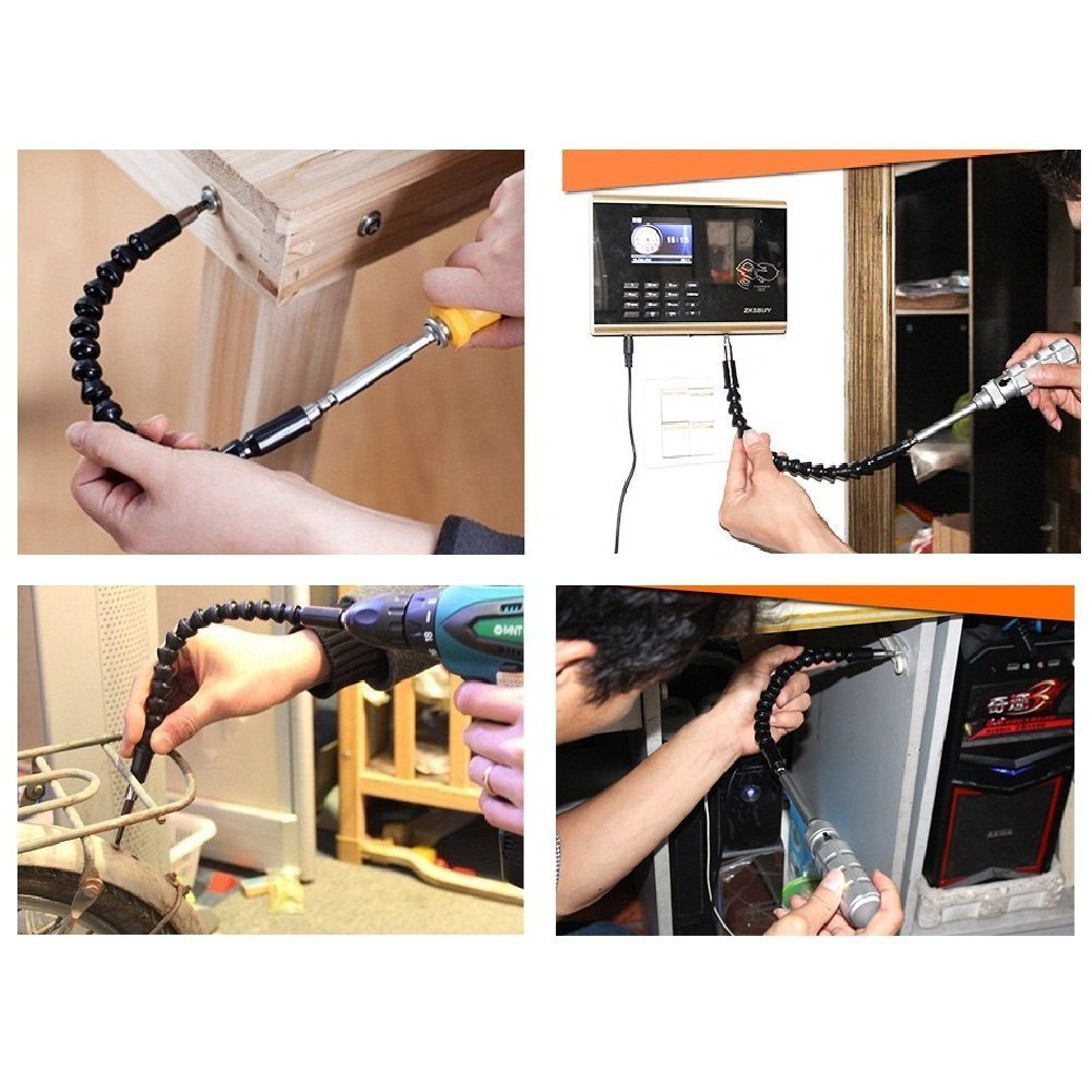 Set De Extensie Pentru Burghiu Flexibil