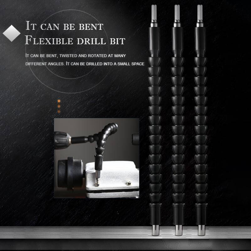 Set De Extensie Pentru Burghiu Flexibil