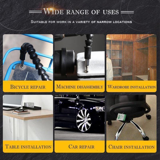 Set De Extensie Pentru Burghiu Flexibil