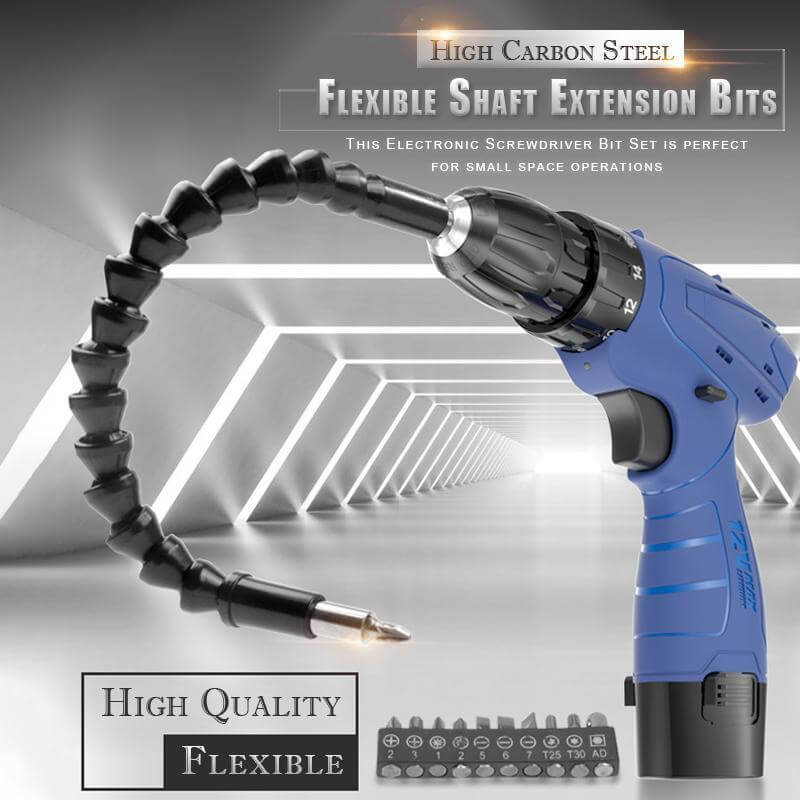 Set De Extensie Pentru Burghiu Flexibil