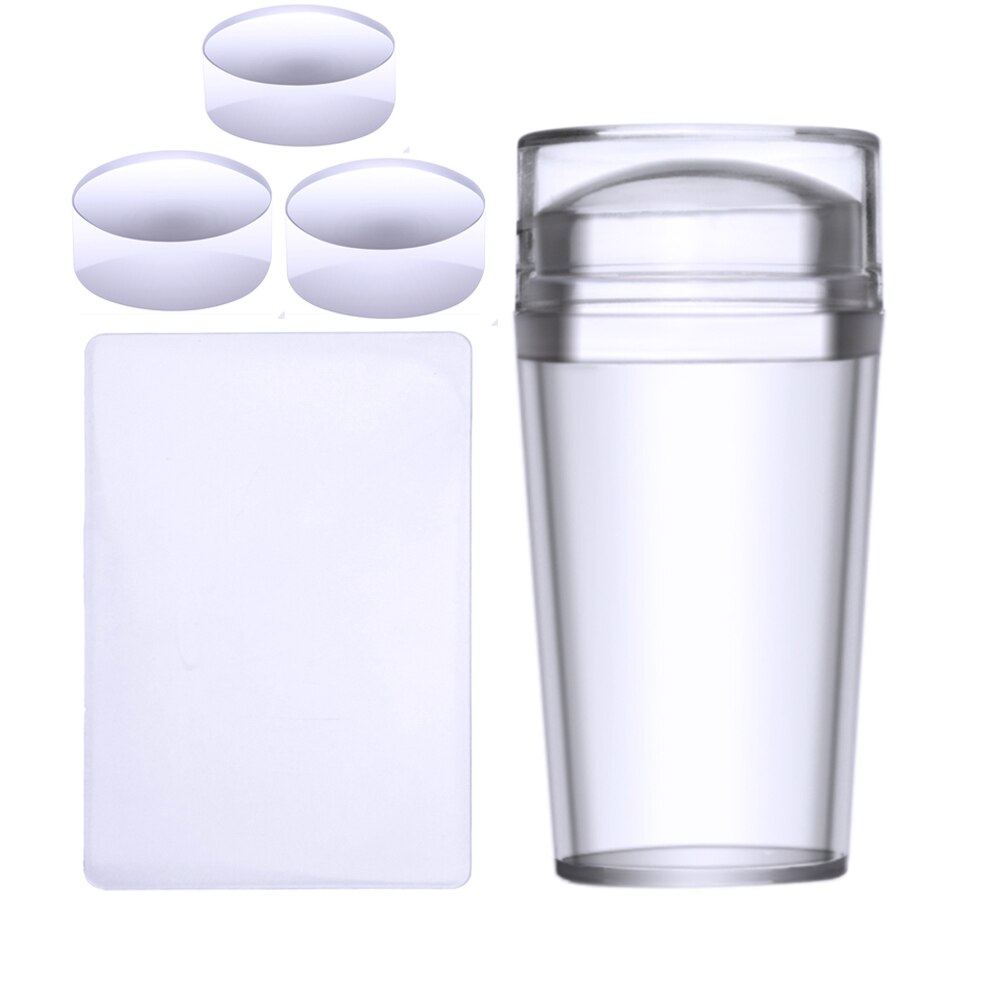 Set De Ștampile Pentru Artă Pe Unghii