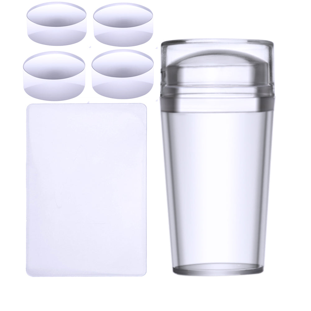 Set De Ștampile Pentru Artă Pe Unghii
