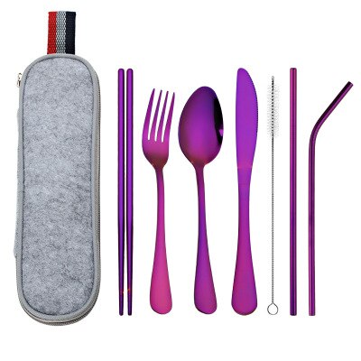 Set De Tacâmuri De Călătorie