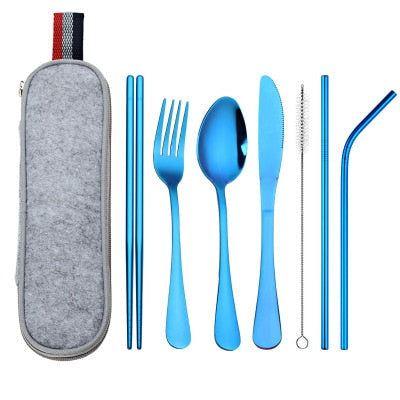 Set De Tacâmuri De Călătorie